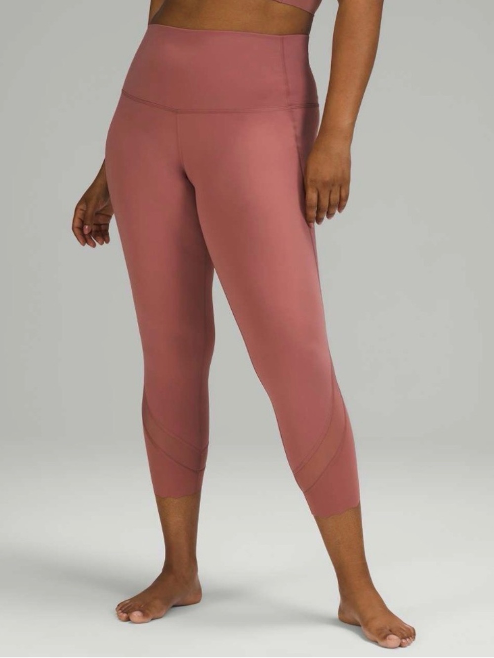 Lululemon wunder under HR leggings size 10
